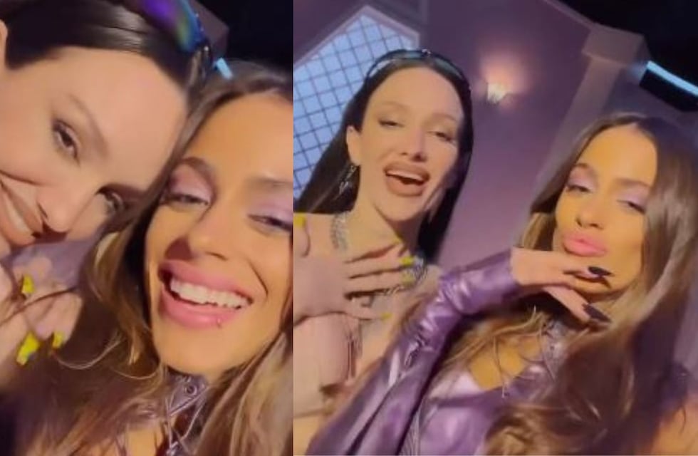 La Joaqui y Tini Stoessel mostraron un adelanto de “Muñecas” y revolucionaron las redes