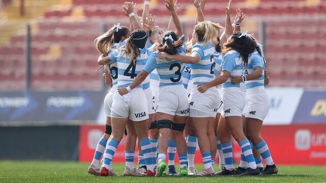 Rugby femenino: cinco jugadoras tucumanas en la primera concentración del año de Las Yaguaretés