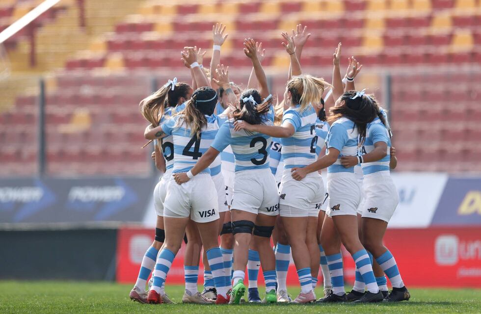 Rugby femenino: cinco jugadoras tucumanas en la primera concentración del año de Las Yaguaretés