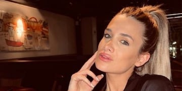 Camila Homs habló sobre su relación con el futbolista.