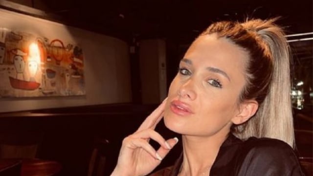 El mensaje de Camila Homs en su red social.