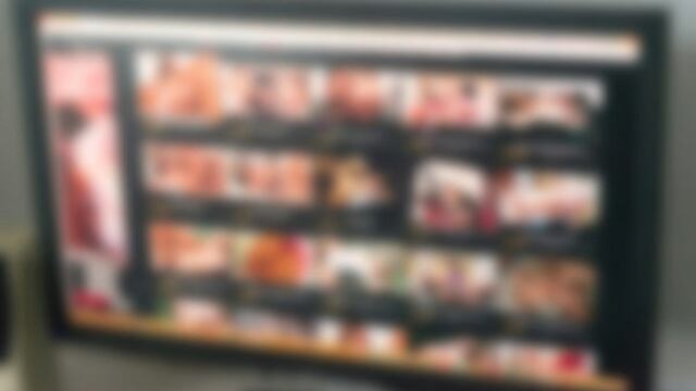 Pantalla desenfocada. Imagen ilustrativa.