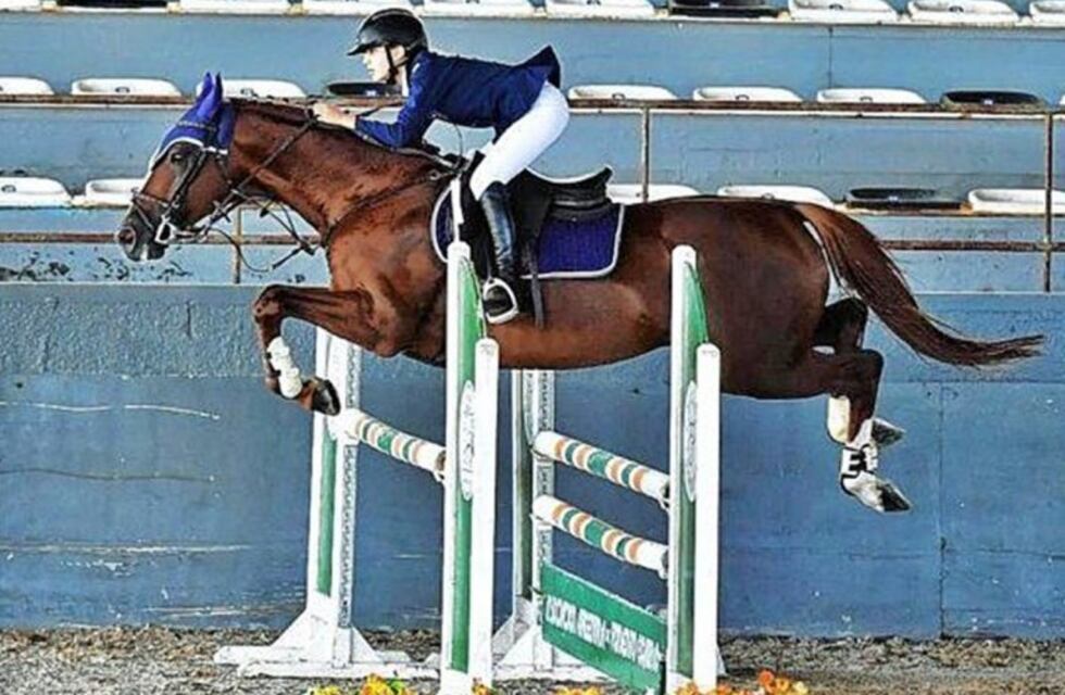 Una amazona del club Hípico Concordia se consagró campeona nacional