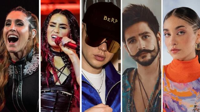 Soledad Pastorutti, Lali Espósito, Bizarrap, Camilo y María Becerra, artistas confirmados para la Fiesta Nacional del Sol 2023 en San Juan