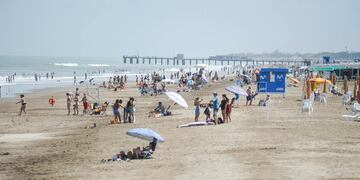 Pinamar. Foto Federico Lopez Claro