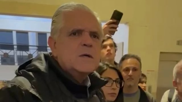 Ricardo López Murphy denunció este martes que sufrió un bloqueo en la Universidad de Buenos Aires.