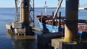 Cofco opera en Puerto Gral San Martín