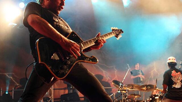 La Renga toca este sábado en San Luis.