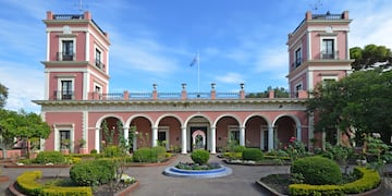 visita guiada al Palacio San José.