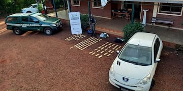 Jardín América: detuvieron en un operativo a un hombre por tráfico de droga