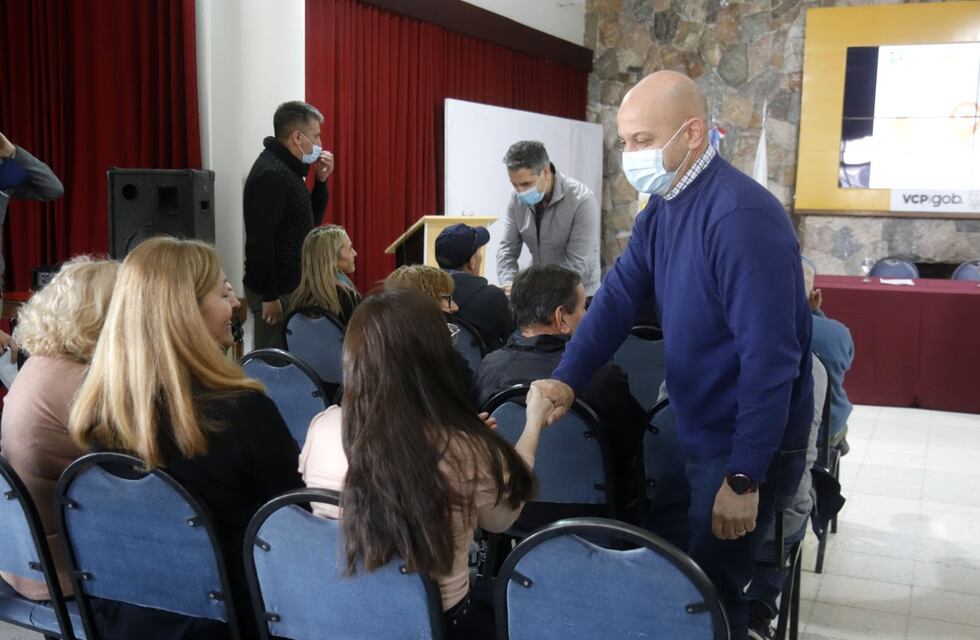 Comenzó la primera etapa del Programa “Tu Sede Tu Barrio” en Carlos Paz