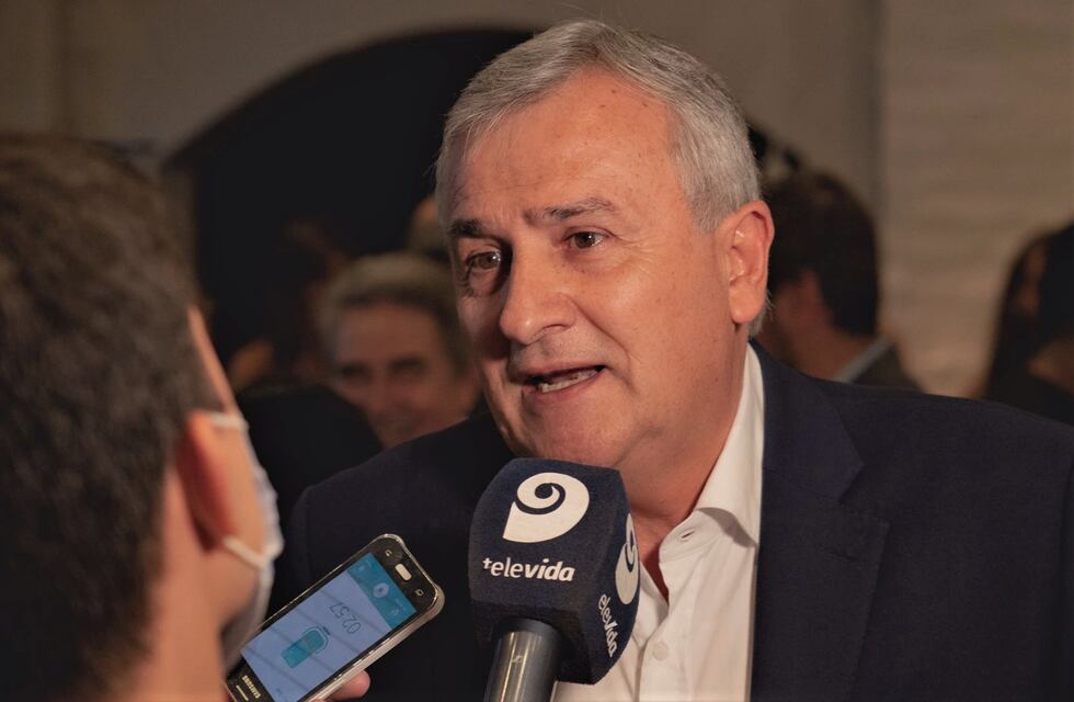 “No cuenten conmigo para ahondar la grieta”, avisó el gobernador Morales