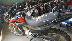 La moto robada y secuestrada