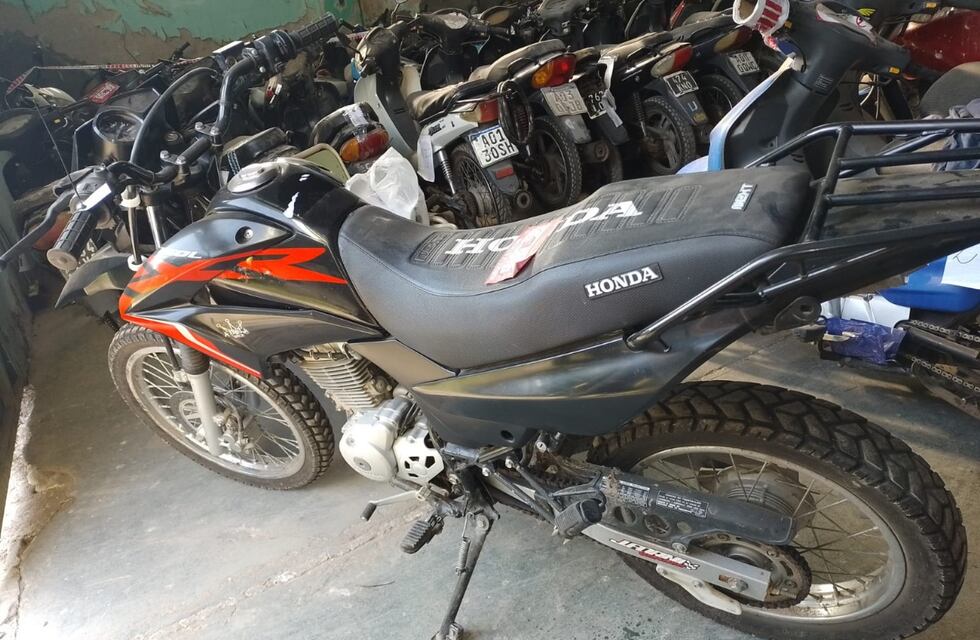 Recuperaron una moto robada que había sido secuestrada en un operativo de tránsito