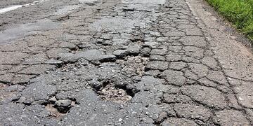 Rutas destruidas: una de las consecuencias de la falta de inversión del Estado