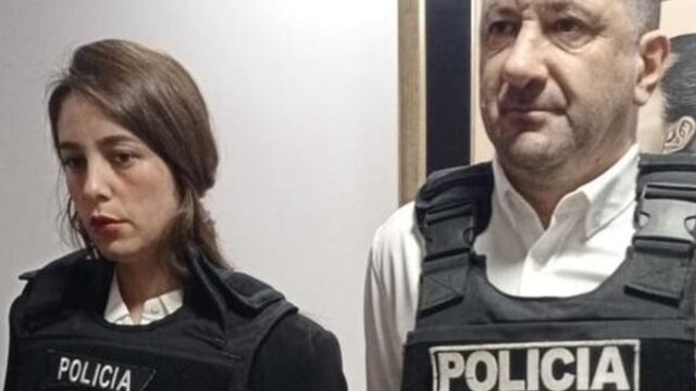 Edgardo Kueider y su secretaria, Iara Guinsel Costa fueron detenidos por la policía en Paraguay.
