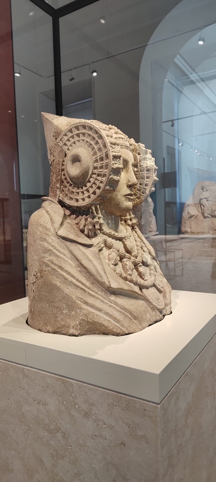La Dama de Elche en el MUBATA