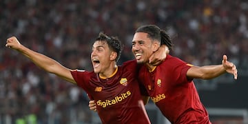 Paulo Dybala volvió a hacer delirar a todo el pueblo romano.