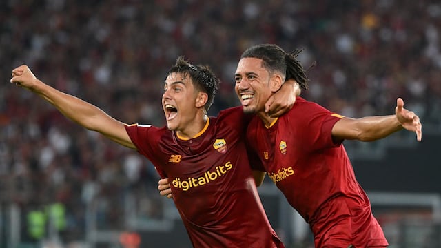 Paulo Dybala volvió a hacer delirar a todo el pueblo romano.