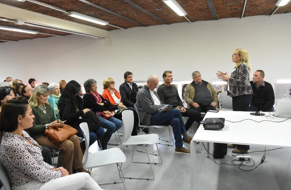 Presentaron oficialmente al Centro Documental de la Memoria de Rafaela