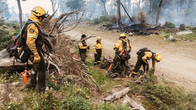 Tierra del Fuego: situación del incendio de la Reserva Provincial