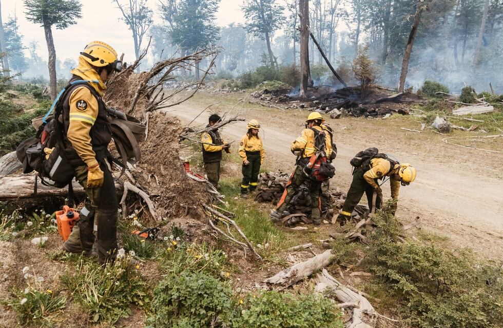 Tierra del Fuego: situación del incendio de la Reserva Provincial