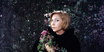 Su belleza también era antológica. Siempre seria y misteriosa, Clarice era la figurita difícil de fotógrafos y pintoras, que anhelaban que posara para ellos.