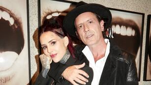 Cande Tinelli y el cantante, Coti Sorokin