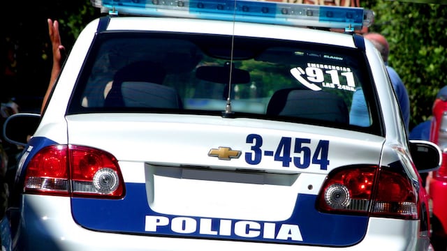 Movil de la Policía de Misiones (imagen ilustrativa)