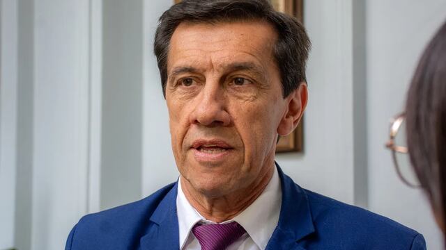 Carlos Sadir, ministro de Hacienda y gobernador electo de Jujuy.