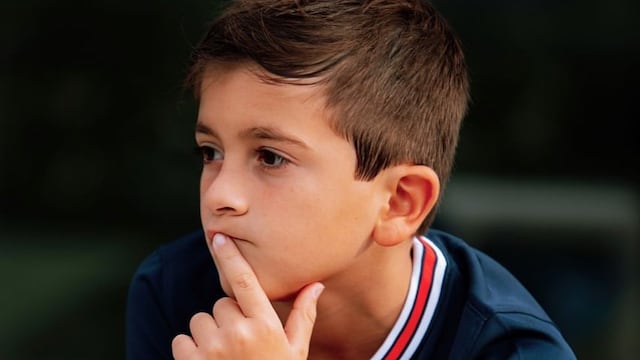 El hermano mayor de Mateo y Ciro nació el 2 de noviembre de 2012.