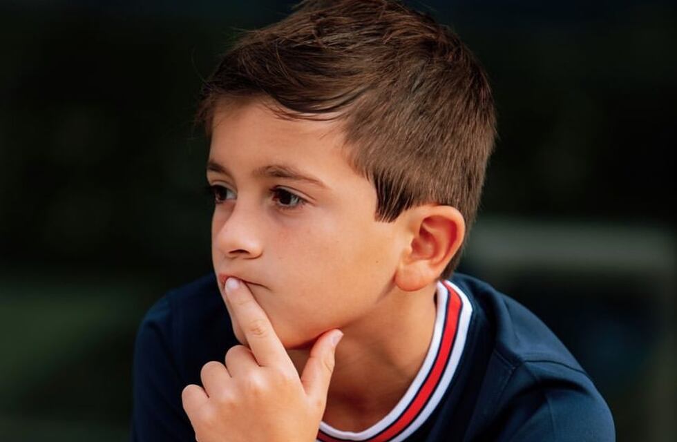 Traeme la copa, papá: Thiago Messi celebró su cumpleaños en modo mundialista