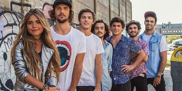 "Toco para Vos", la banda uruguaya que la rompe desde hace años.