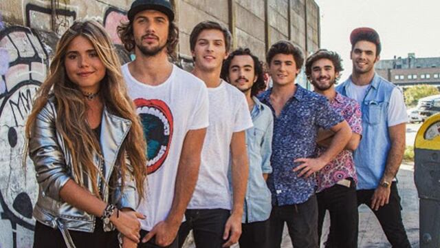 "Toco para Vos", la banda uruguaya que la rompe desde hace años.