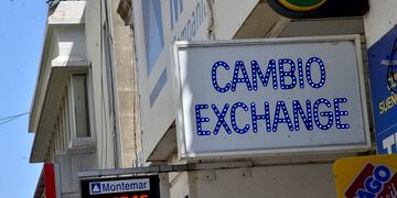 Cotización del dólar en Córdoba. ( Pedro Castillo / La Voz )