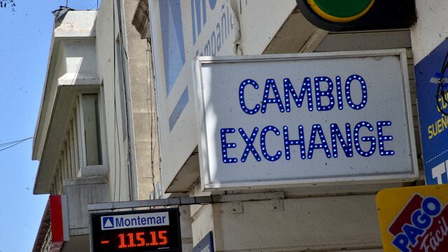 Cotización del dólar en Córdoba. ( Pedro Castillo / La Voz )