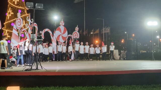 En víspera de Nochebuena y Año Nuevo y con shows en vivo, el Parque de las Fiestas tuvo una velada mágica para despedir el 2023 - POSADAS