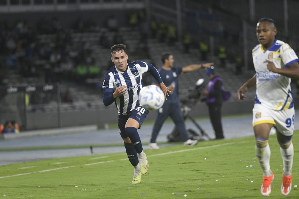 Talleres recibió a Rosario Central por la Liga Profesional. (Javier Ferreyra / La Voz)