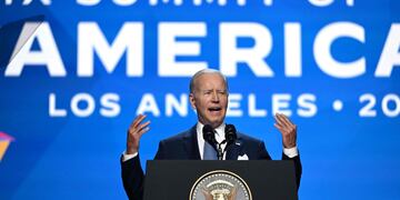 Joe Biden dio positivo de Covid-19 una vez más.