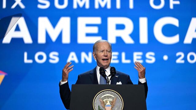 Joe Biden y el mensaje que alerta al mundo.
