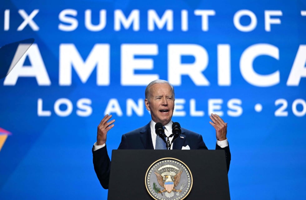 Cumbre de las Américas: Joe Biden alertó sobre una posible Tercera Guerra Mundial