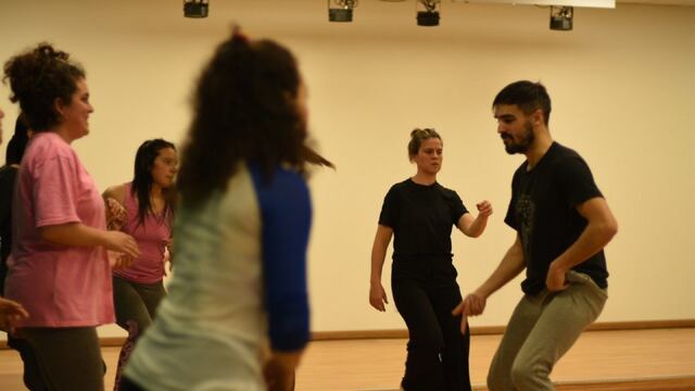 38 Encuentro de Teatro en la Municipalidad de Concepción del Uruguay.