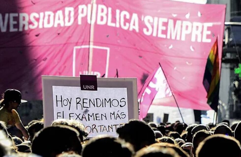 Paro nacional universitario en Rosario: docentes de la UNR adhieren este miércoles