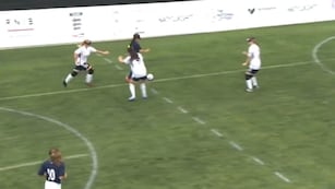 Mirá el golazo de Argentina en el debut contra Alemania.