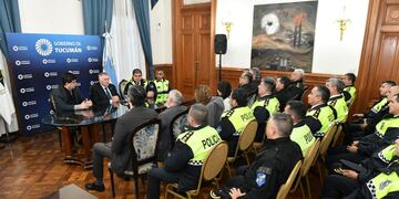 Jaldo y autoridades de seguridad analizan mejoras en la policía y sistema penitenciario