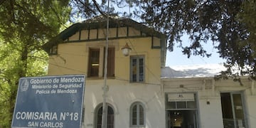 Comisaría 18 de San Carlos