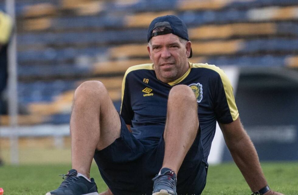 Rosario Central reemplazó a Hernán Castellano como entrenador de arqueros