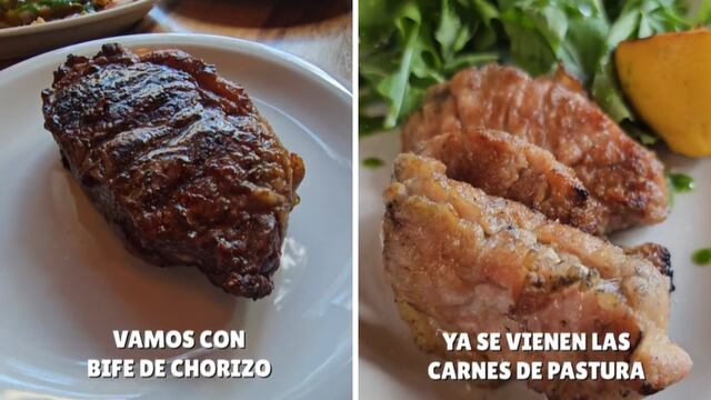 Fueron a una conocida parrilla en Palermo y pidieron achuras, bife de chorizo, matambre de cerdo, postre y tragos: cuánto gastaron.