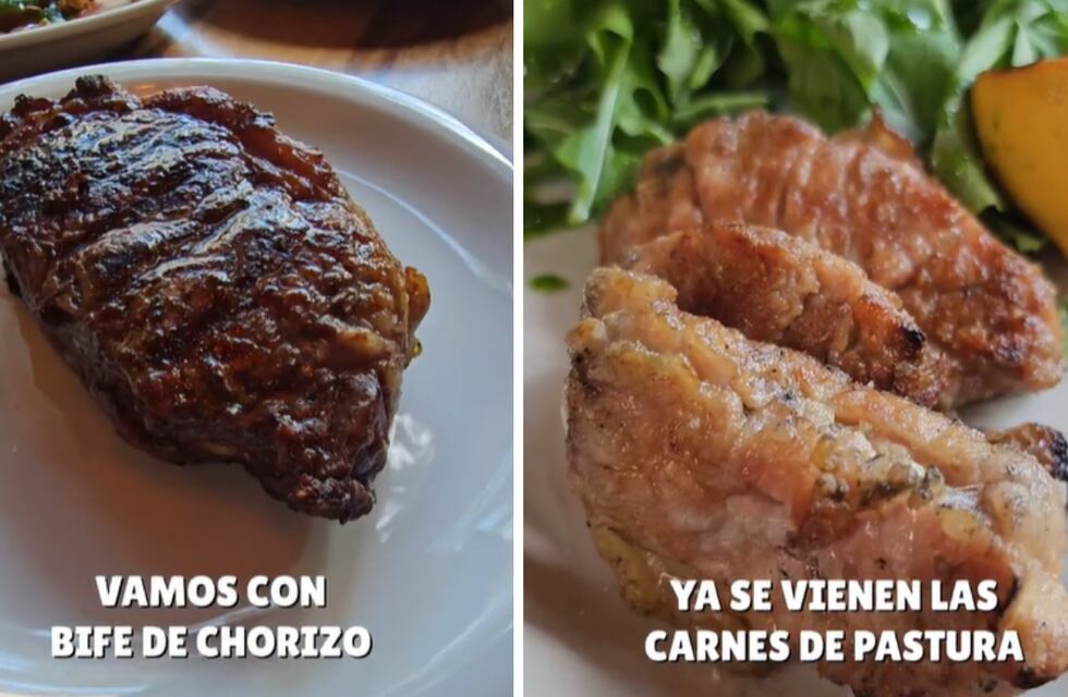 Comieron en una conocida parrilla en Palermo y pidieron achuras, bife de chorizo, matambre de cerdo, postre y tragos: cuánto gastaron