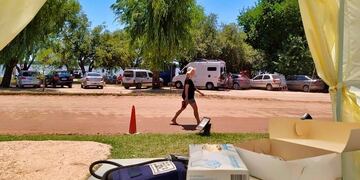 Colón implementa “Punto Verano Colón” para brindar atención a los visitantes.